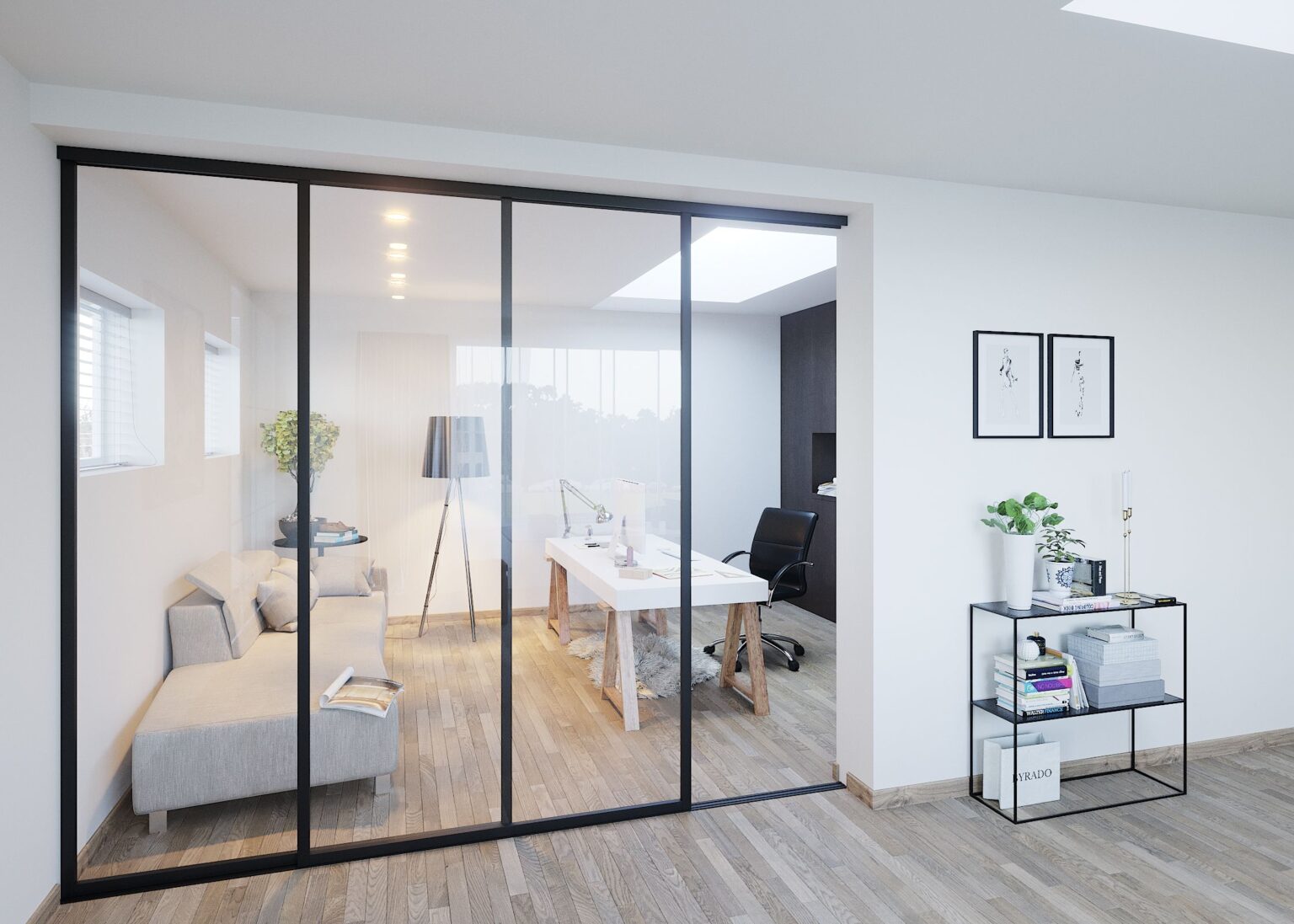 Kính siêu trắng: Sự lựa chọn hoàn hảo cho mọi phong cách nhà ở