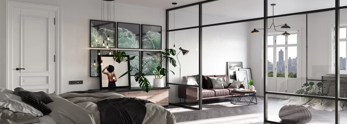 Ứng dụng nổi bật khác của kính siêu trắng trong thiết kế